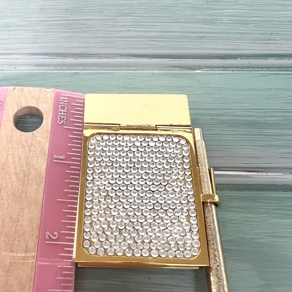 Vintage Judith Leiber Swarovski Crystal Studded Notepad - Picture 10 of 10
